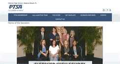 Desktop Screenshot of fletcherhighptsa.com