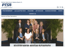 Tablet Screenshot of fletcherhighptsa.com